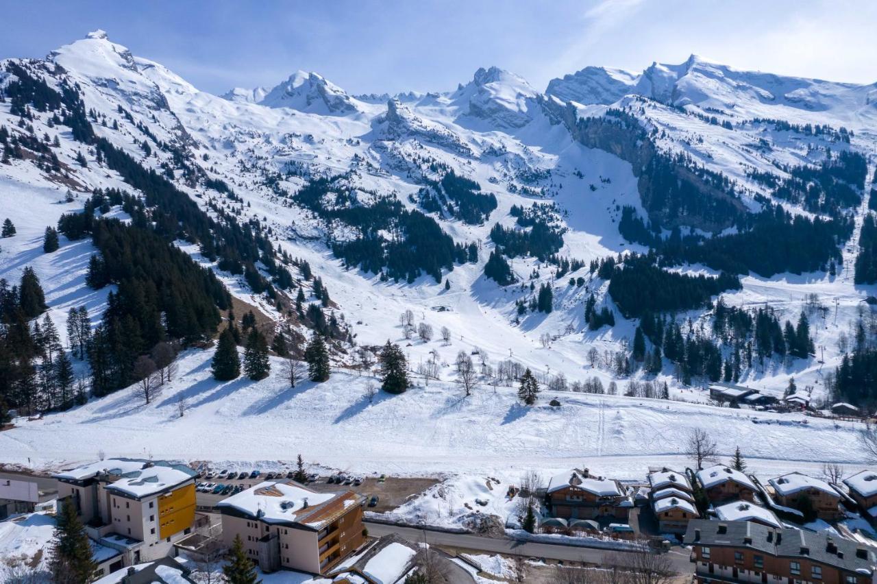 Azureva La Clusaz Les Confins Exterior foto