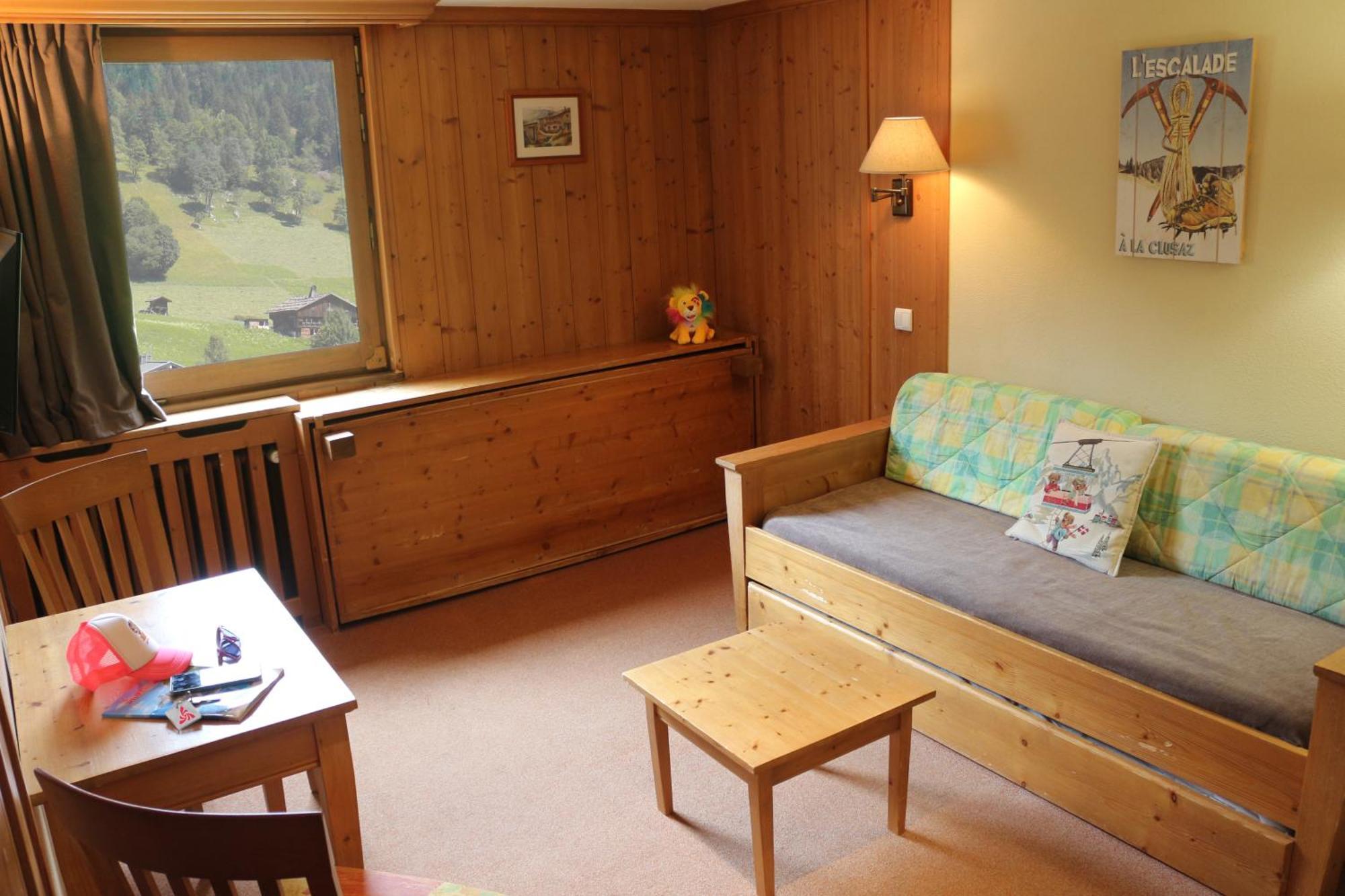 Azureva La Clusaz Les Confins Exterior foto