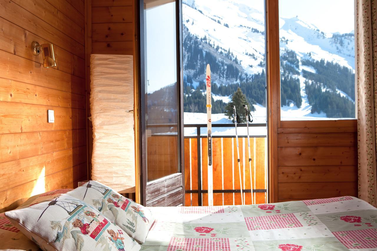 Azureva La Clusaz Les Confins Exterior foto