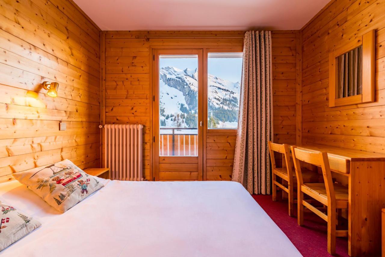 Azureva La Clusaz Les Confins Exterior foto